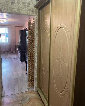 Студия квартира, на длительный срок, 26м2, 4/16 этаж