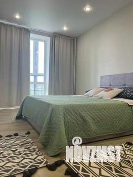 1-к квартира, посуточно, 28м2, 1/1 этаж