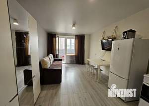 Студия квартира, на длительный срок, 27м2, 4/16 этаж