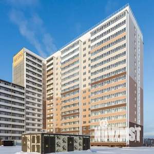 Студия квартира, на длительный срок, 25м2, 2/17 этаж