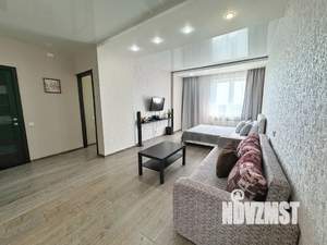 1-к квартира, посуточно, 42м2, 16/22 этаж