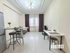 1-к квартира, посуточно, 36м2, 1/1 этаж