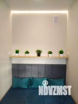 Студия квартира, посуточно, 28м2, 6/17 этаж