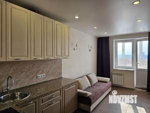 Студия квартира, на длительный срок, 21м2, 15/17 этаж