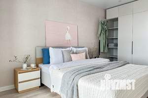 1-к квартира, посуточно, 43м2, 16/17 этаж