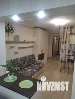 Студия квартира, посуточно, 25м2, 1/17 этаж