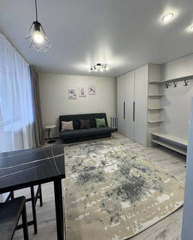 Студия квартира, на длительный срок, 23м2, 5/9 этаж