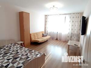 1-к квартира, посуточно, 43м2, 13/15 этаж
