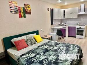 1-к квартира, посуточно, 26м2, 1/1 этаж