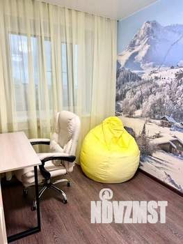 3-к квартира, посуточно, 68м2, 1/1 этаж