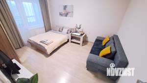 1-к квартира, посуточно, 32м2, 12/18 этаж