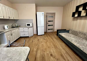 Студия квартира, на длительный срок, 26м2, 5/5 этаж