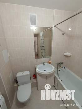 1-к квартира, посуточно, 43м2, 13/15 этаж