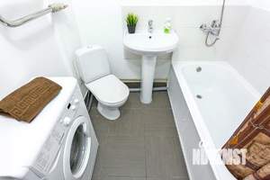 1-к квартира, посуточно, 27м2, 1/1 этаж