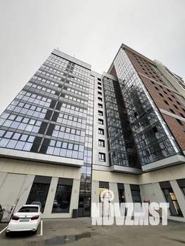 Студия квартира, посуточно, 39м2, 12/18 этаж