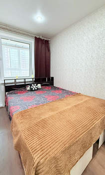 Студия квартира, на длительный срок, 25м2, 9/18 этаж