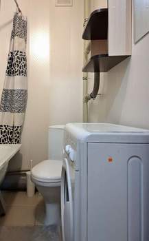 Студия квартира, на длительный срок, 27м2, 2/16 этаж