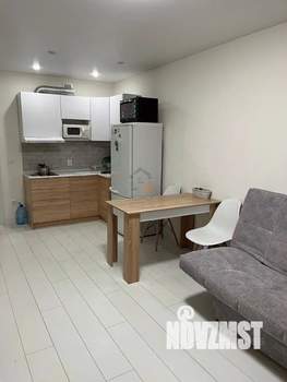 Студия квартира, на длительный срок, 25м2, 3/17 этаж