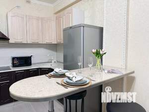 1-к квартира, посуточно, 40м2, 15/22 этаж