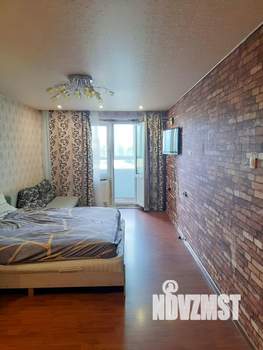 Студия квартира, посуточно, 30м2, 4/17 этаж