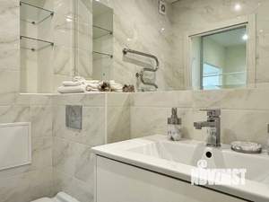 1-к квартира, посуточно, 40м2, 11/25 этаж