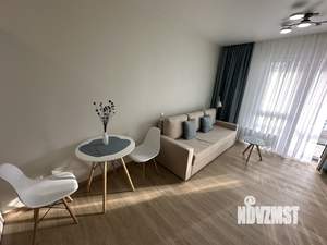 Студия квартира, на длительный срок, 25м2, 12/24 этаж