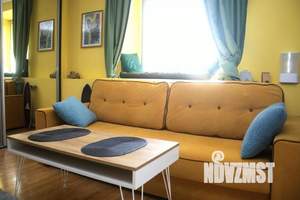 1-к квартира, посуточно, 40м2, 1/1 этаж