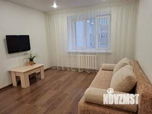 1-к квартира, посуточно, 40м2, 4/6 этаж