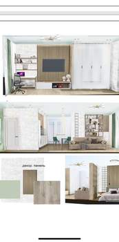 1-к квартира, на длительный срок, 40м2, 13/17 этаж