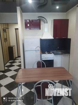 Студия квартира, на длительный срок, 26м2, 4/17 этаж