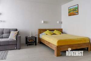 Студия квартира, посуточно, 43м2, 8/16 этаж