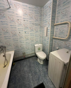 Студия квартира, на длительный срок, 33м2, 7/16 этаж