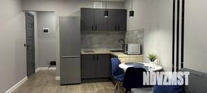 Студия квартира, на длительный срок, 28м2, 11/17 этаж