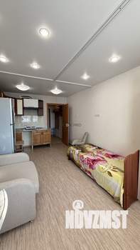 Студия квартира, на длительный срок, 23м2, 2/17 этаж