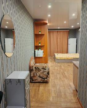 Студия квартира, на длительный срок, 25м2, 14/17 этаж