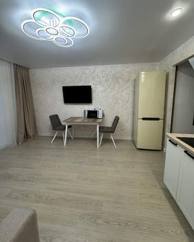 Студия квартира, на длительный срок, 29м2, 6/17 этаж