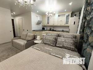 1-к квартира, посуточно, 35м2, 1/1 этаж