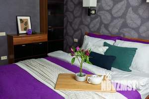 1-к квартира, посуточно, 46м2, 1/1 этаж