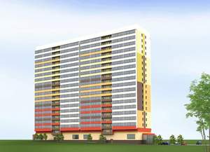 2-к квартира, на длительный срок, 45м2, 14/17 этаж