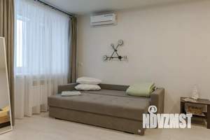 Студия квартира, посуточно, 43м2, 8/16 этаж