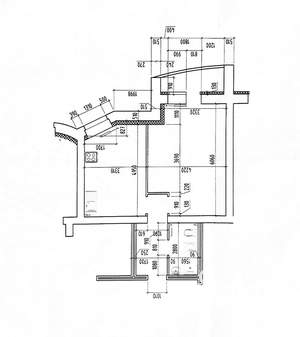1-к квартира, на длительный срок, 50м2, 9/9 этаж
