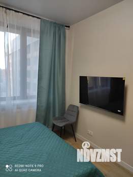 Студия квартира, на длительный срок, 23м2, 4/52 этаж