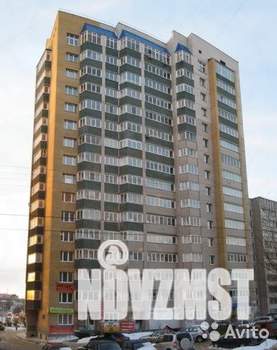1-к квартира, на длительный срок, 40м2, 12/16 этаж