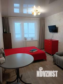 Студия квартира, посуточно, 27м2, 7/17 этаж