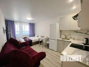 1-к квартира, посуточно, 30м2, 1/1 этаж
