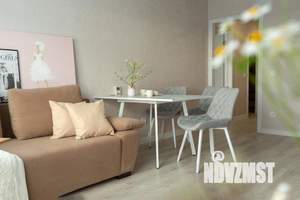 1-к квартира, посуточно, 43м2, 1/1 этаж