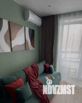 2-к квартира, посуточно, 40м2, 1/16 этаж