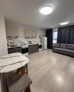 Студия квартира, на длительный срок, 31м2, 6/17 этаж