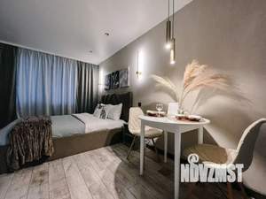 1-к квартира, посуточно, 23м2, 1/1 этаж