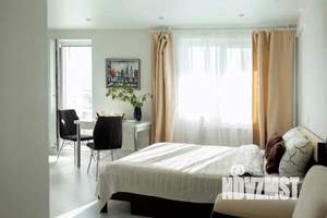 1-к квартира, посуточно, 27м2, 1/1 этаж